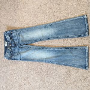 Women's boot cut jeans